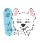 West Highland White Terrier part 3（個別スタンプ：15）