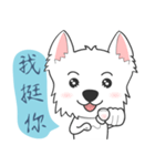 West Highland White Terrier part 3（個別スタンプ：21）