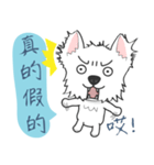 West Highland White Terrier part 3（個別スタンプ：25）