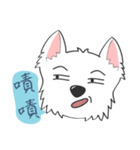 West Highland White Terrier part 3（個別スタンプ：34）