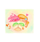 Love and Blessing（個別スタンプ：4）