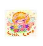 Love and Blessing（個別スタンプ：21）