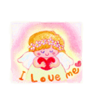 Love and Blessing（個別スタンプ：24）