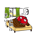 トマトマンとオカン（個別スタンプ：4）