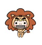 BeiBoyLion（個別スタンプ：2）