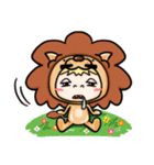 BeiBoyLion（個別スタンプ：9）