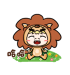 BeiBoyLion（個別スタンプ：11）