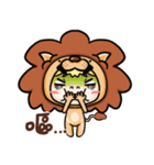 BeiBoyLion（個別スタンプ：22）