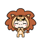 BeiBoyLion（個別スタンプ：23）