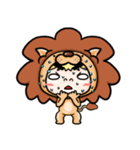 BeiBoyLion（個別スタンプ：24）