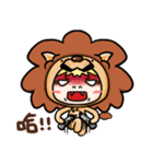 BeiBoyLion（個別スタンプ：36）