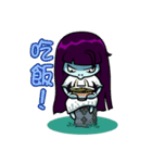 Oooh Oooh Ghost Girl！（個別スタンプ：5）