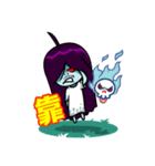 Oooh Oooh Ghost Girl！（個別スタンプ：6）