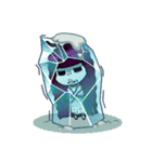 Oooh Oooh Ghost Girl！（個別スタンプ：7）