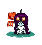 Oooh Oooh Ghost Girl！（個別スタンプ：21）