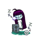 Oooh Oooh Ghost Girl！（個別スタンプ：31）