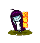 Oooh Oooh Ghost Girl！（個別スタンプ：33）