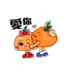 SWEETHEART - ORANGES（個別スタンプ：33）