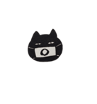 くろねこ（メス）（個別スタンプ：17）