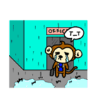 JumpJi : The Salary Monkey（個別スタンプ：16）