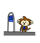 JumpJi : The Salary Monkey（個別スタンプ：17）