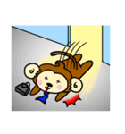 JumpJi : The Salary Monkey（個別スタンプ：21）