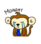 JumpJi : The Salary Monkey（個別スタンプ：22）