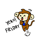 JumpJi : The Salary Monkey（個別スタンプ：23）