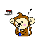 JumpJi : The Salary Monkey（個別スタンプ：25）