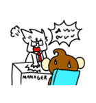 JumpJi : The Salary Monkey（個別スタンプ：32）