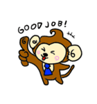 JumpJi : The Salary Monkey（個別スタンプ：37）