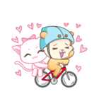 bitty boy - Love bike（個別スタンプ：7）