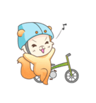 bitty boy - Love bike（個別スタンプ：15）