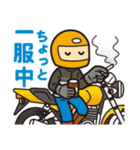 バイク乗り2（個別スタンプ：3）