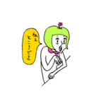 聞いてよはなこさん！（個別スタンプ：29）