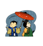 能楽（能＆狂言）イラストスタンプ（個別スタンプ：39）