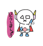 (B.B.B) 外伝5 シンプルマン（個別スタンプ：7）