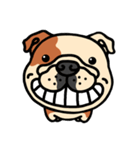 Joy's English Bulldog World（個別スタンプ：1）