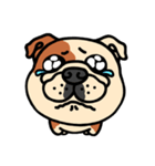 Joy's English Bulldog World（個別スタンプ：3）