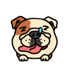 Joy's English Bulldog World（個別スタンプ：6）