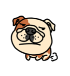 Joy's English Bulldog World（個別スタンプ：7）