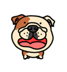 Joy's English Bulldog World（個別スタンプ：8）