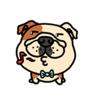 Joy's English Bulldog World（個別スタンプ：14）