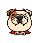 Joy's English Bulldog World（個別スタンプ：17）