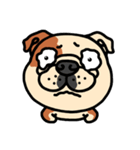 Joy's English Bulldog World（個別スタンプ：21）