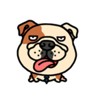 Joy's English Bulldog World（個別スタンプ：22）