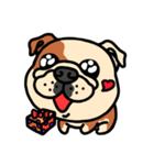 Joy's English Bulldog World（個別スタンプ：31）