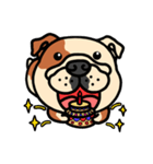 Joy's English Bulldog World（個別スタンプ：32）