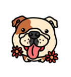 Joy's English Bulldog World（個別スタンプ：34）