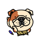 Joy's English Bulldog World（個別スタンプ：37）